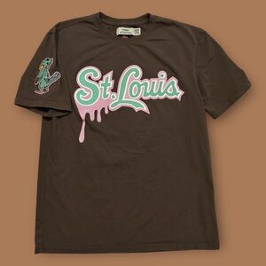 Pro Standard St. Louis Cardinals Drip Logo Tee